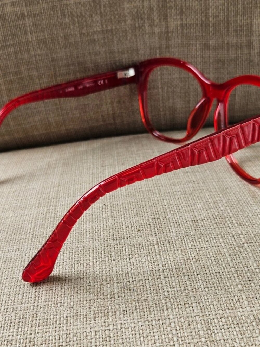 Calvin Klein Women Glasse Frame Red Tone Eyewear CK3168S Eyeglasses Frame only - Picture 11 of 12